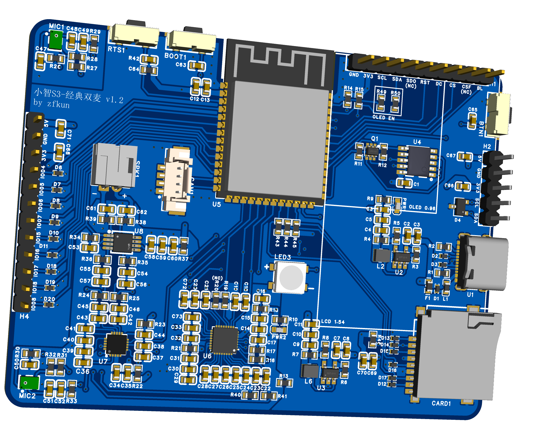经典版PCB